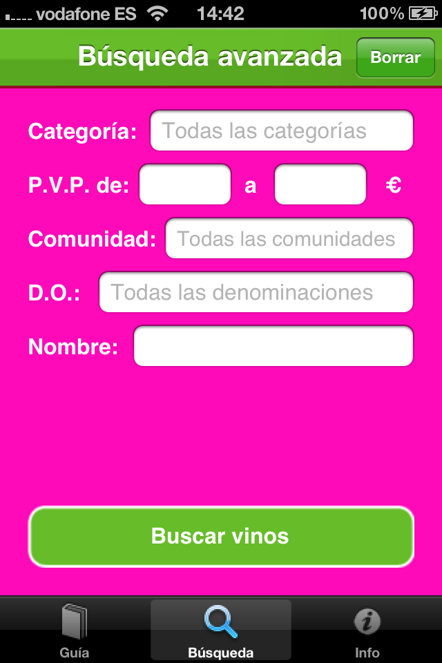 iPhone Screenshot 1